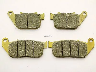 MC Front Rear Brake Pads For Harley Davidson XL 1200 N Nightster Spoke 2008-2012 • $19.70