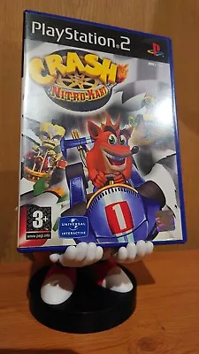 Crash Nitro Kart Playstation 2 (PS2) (With Manual) • £6.49