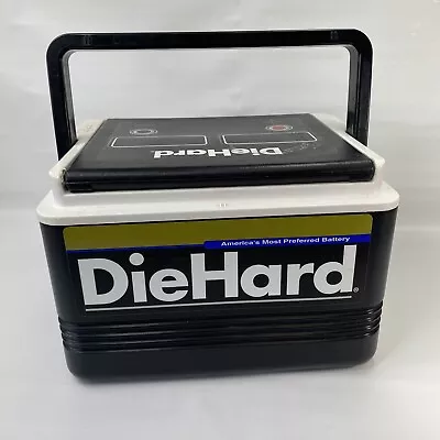 IGLOO Die Hard Battery Cooler 6 Pack Ice Chest Lunch Box Vintage 1990s • $20