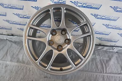 2006 Mitsubishi Lancer Evolution 9 Gsr Evo9 Oem Enkei Wheel Rim 17x8 +38 #6622/4 • $249.99