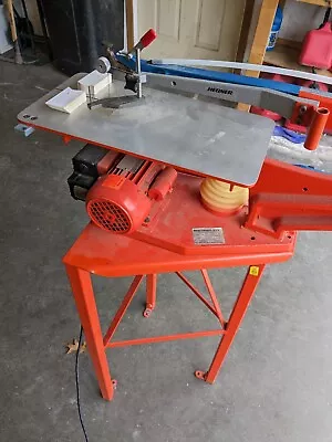 Hegner Multimax 22-V Variable Speed Scroll Saw • $800