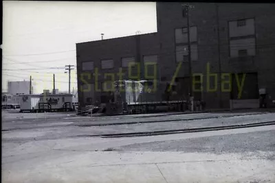 BO Baltimore & Ohio EMD GP9 Locomotive #6548 - Vintage Railroad Negative • $19.45