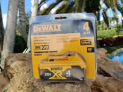 $47.89 • Buy DEWALT DCB204 20V MAX 4AH Li-Ion Battery Pack