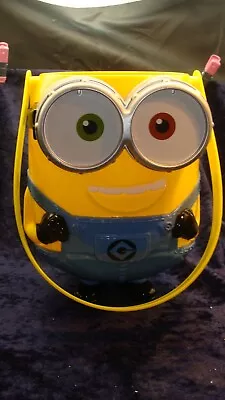 MINION ~ 8” ~ PAIL~ BUCKET ~ Great Got Toys ~ VGC ~ • $10