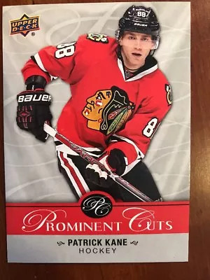 2017 UD National Card Convention Prominent Cuts PC-2 Patrick Kane NSCC Promo • $1.79