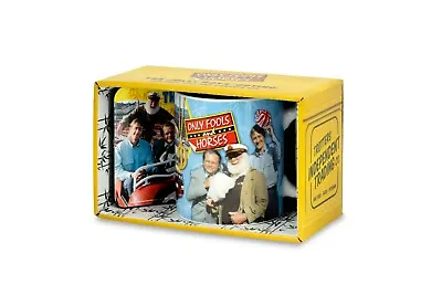 £9.99 • Buy Only Fools And Horses THE JOLLY BOYS OUTING Official Mug Coaster Gift Box Set