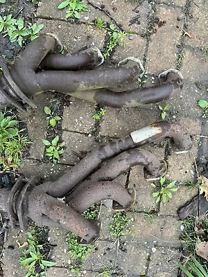 87-93 Ford Mustang Fox Body 5.0L 302 Exhaust Headers Manifold Can Read Plate • $115