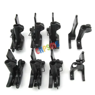 8SET Walking Presser Feet FOR JUKI CONSEW SINGER BROTHER INDUSTRIAL SEWING  • $33.99