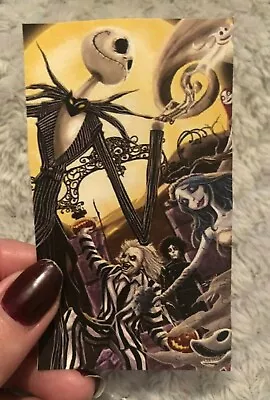 £2.90 • Buy Tim Burton, Nightmare Before Christmas, Beetlejuice, Film Celebration Gift Tags