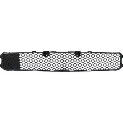 Front Bumper Grille For 2008-2015 Mitsubishi Lancer Textured Black • $24.98