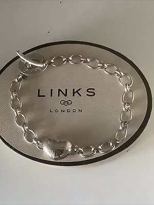 Links Of London Limited Editions Olympic Classic Heart Bracelet RARE • £132.99