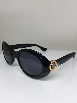 £206.71 • Buy New Vintage GIANFRANCO FERRE GFF 423 Sunglasses GFF 423/S C. 807 Black & Gold