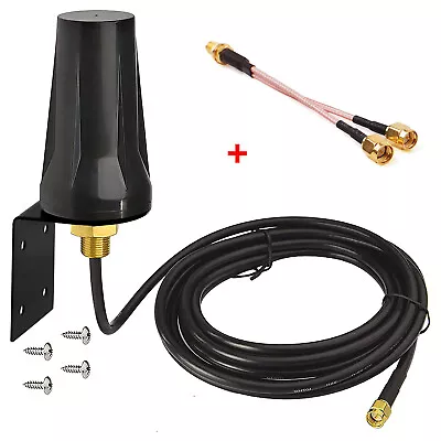 4G LTE SMA Cell Phone Signal Booster Aerial For Huawei ZTE Netgear Mobile Router • £6.99