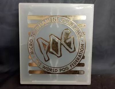 POG Federation Micro Tournament Game Pack Gold Label Vintage 1994 Authentic • $9.99