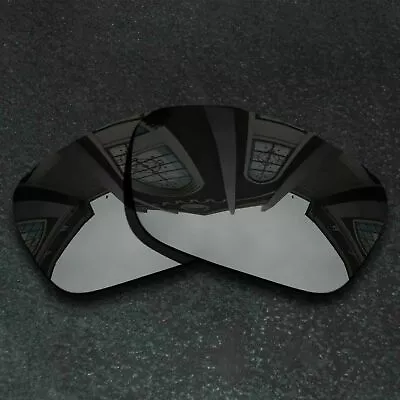 US Black Iridium Polarized Replacement Lenses For-Oakley Fuel Cell OO9096 • $9.99