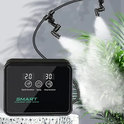 360°Adjustable Reptile Fogger Smart Spray System Automatic With Timer Mister • $37.34