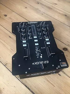 Allen & Heath Xone 23 Dj Mixer • £100
