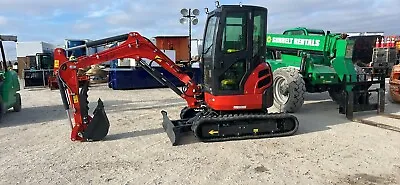 KU45 3.5 Ton YANMAR Diesel Engine Mini Excavator Digger Tracked Crawler EPA NEW • $27000