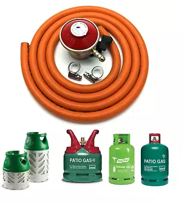 £18.50 • Buy BBQ Patio Heater 27mm 37 Mbar Regulator For Patio Gas Calor Bottles Propane LPG