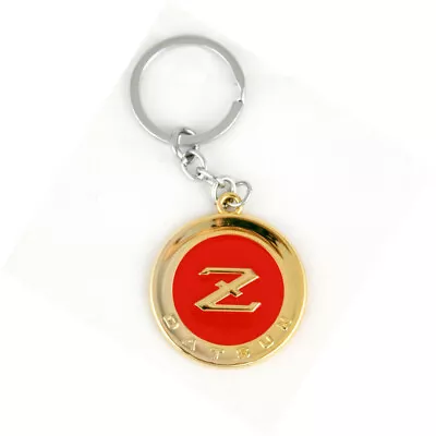 Red Gold DATSUN Z Logo Car Key Ring Key Chain For Fairlady Z 350Z 370Z Z34 Z34 • $9.97