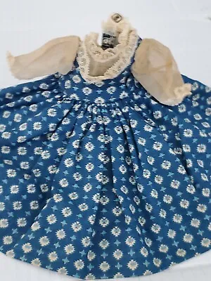 Vintage Original Madame Alexander Wendy Doll Dress Jo • $9.99