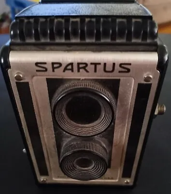 $24.99 • Buy Spartus Full-Vue Art Deco Camera