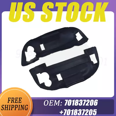 2Pcs Left Right Door Handle Seal For 90-04 VW Transproter T4 701837206 701837205 • $14.24