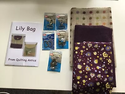 Quilting Antics Bag Kit - “lily Bag” • £20