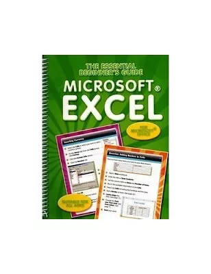 The Essential Beginners's Guide To Microsoft Excel Book The Cheap Fast Free Post • £3.99