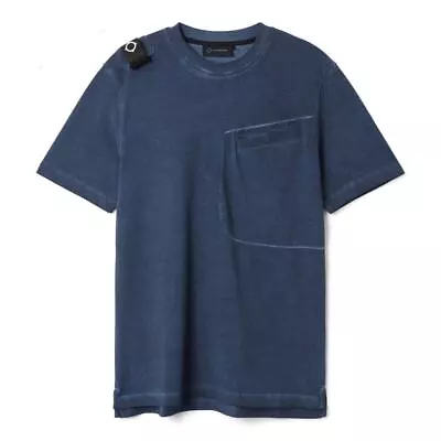 £134.99 • Buy Ma.Strum Mens Oil Wash T-Shirt (Ink Navy)
