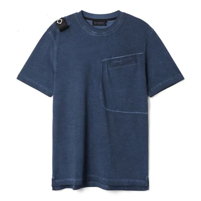 £134.99 • Buy Ma.Strum Mens Oil Wash T-Shirt (Ink Navy)