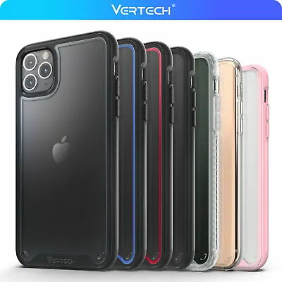$4.75 • Buy For IPhone XR X XS 11 Pro Max Case Clear Heavy Duty Shockproof Slim Hard Cover