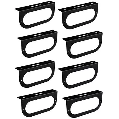 Set Of (8) Interchangeable Light Mounting Brackets - Oval In Shape 6  • $36.99