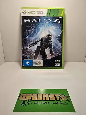 Halo 4 Microsoft Xbox 360 🇦🇺 Seller Free And Fast Postage • $5.99