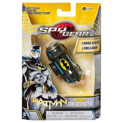 £14.95 • Buy Spy Gear Batman Sonic Distractor - New - Free Post