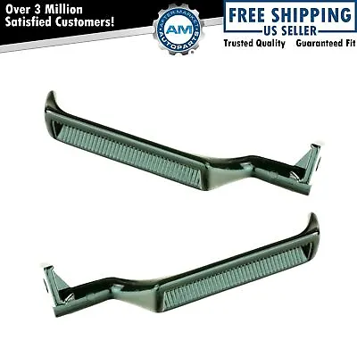 $23.54 • Buy Door Handle Black Metal Inner Pair Set For Ford Bronco F150 F250 F350 F800 F53