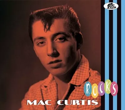 Mac Curtis - Rocks [New CD] With Booklet Digipack Packaging • $21.02