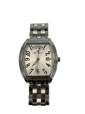 Jean Marcel Swiss Made Day Date Automatic Limited Edition 067/300 Men's Watch • $499