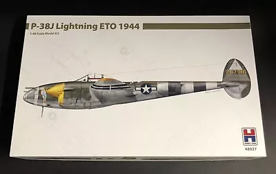 Hobby 2000 P38-J Lightening ETO 1944 1/48 Scale Model Kit Case Fresh! • £27.99