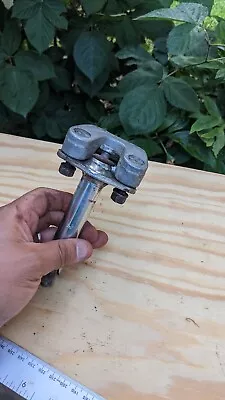 Vintage BMX Stem Quill 4 Bolt Base Top Load 1980s • $27