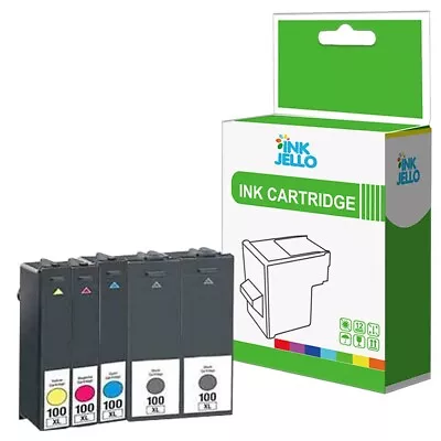 5 Ink Cartridge For Lexmark LM100 Platinum Pro 905 Prestige Pro 805 • £11.24