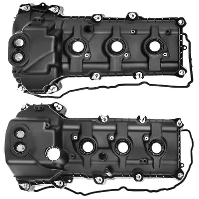 Engine Valve Cover Left & Right For Ford Explorer F-150 Taurus 3.5L 3.7L DOHC • $95.99