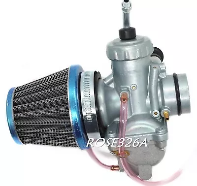 Carburetor & Air Filter For Yamaha RT100 RT180 1990-2000 • $29.99