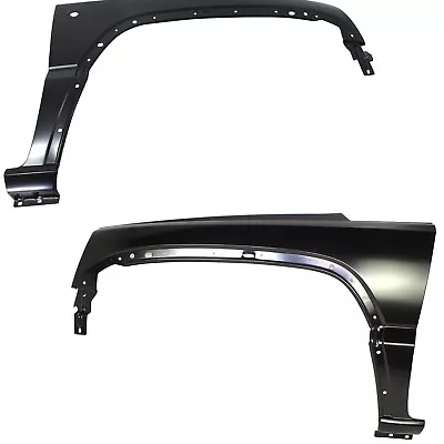 Fender For 2005-2007 Jeep Liberty Set Of 2 Front Driver & Passenger Primed Steel • $188.01