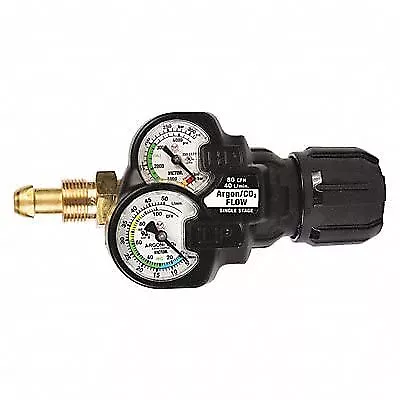 Victor 0781-3641 ESS32-50CFH-580 EDGE 2.0 Flow Gauge Regulator • $185.83