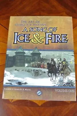 The Art Of George R.R. Martins A SONG OF ICE & FIRE Vol One 1 A Game Of Thrones • $99.99