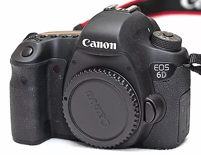 Canon EOS 6D 20.2 MP Digital SLR Camera - Black (Body Only) • $1000