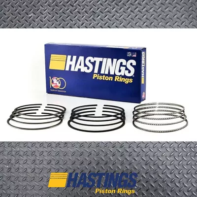 Hastings Piston Rings Moly STD Suits MG Rover 3.5 Litre MGB • $142.13