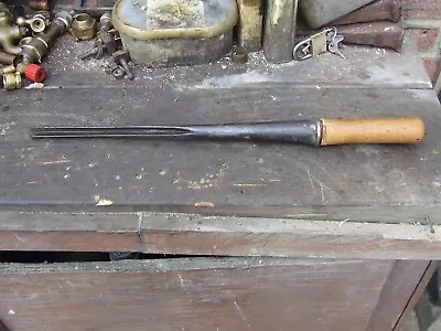 £40 • Buy Vintage Chisel/marple's Corner Chisel/ V Gouge Chisel/vintage Tools