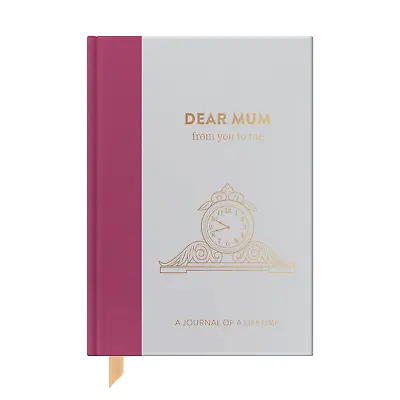 Dear Mum From You To Me: Memory Journal Capturing Your Mother'S Own Amazing Sto • £21.14